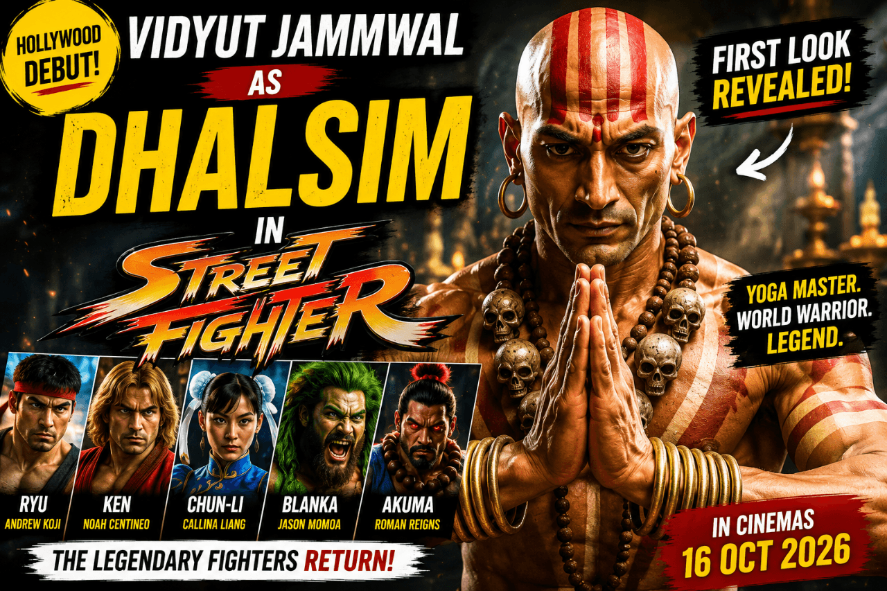 Vidyut Jammwal Appears as Dhalsim in the New ‘Street Fighter’ Trailer — Here’s Why Fans Are Excited